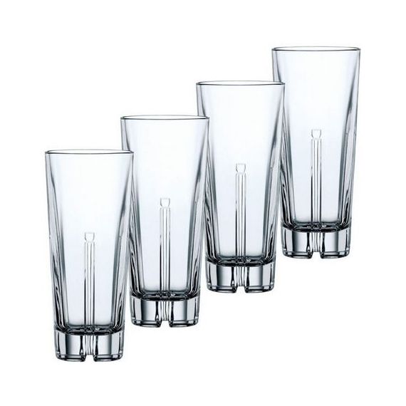 Набор стаканов высоких Havanna, 366 мл, 4 шт., бессвинцовый хрусталь, Nachtmann