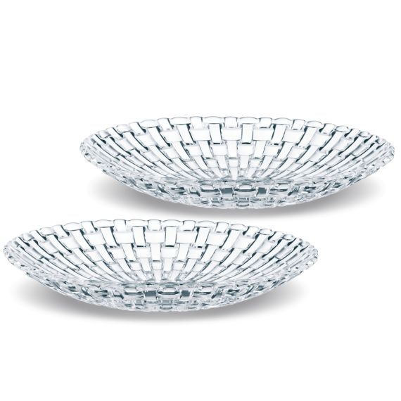 BOSSA NOVA - Набор салатников 2 шт. 21 см бессвинцовый хрусталь