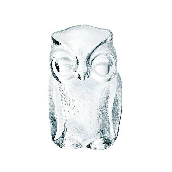 Фигурка Сова большая ZOO, прозрачная, хрусталь, Nachtmann