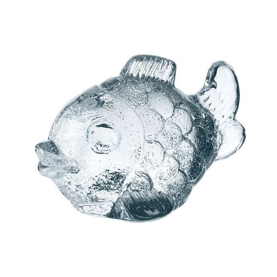 Фигурка Рыба ZOO, прозрачная, хрусталь, Nachtmann