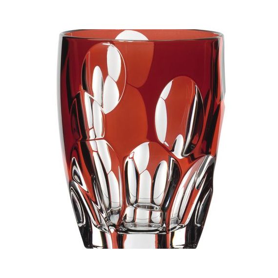 Стакан Prezioso, 300 мл, красный, хрусталь, Nachtmann