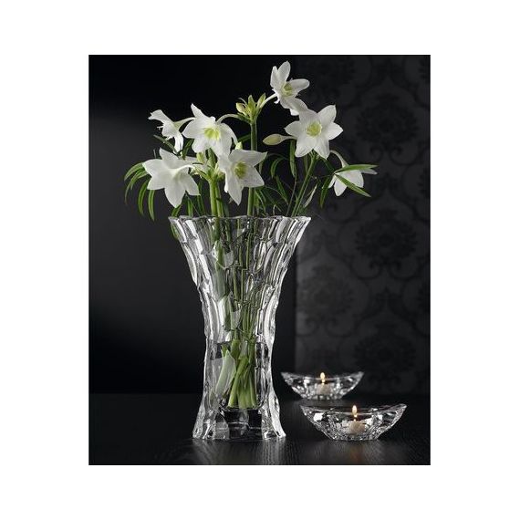 Подарочный набор: ваза + 2 подсвечника, хрусталь, коллекция SPHERE, Nachtmann
