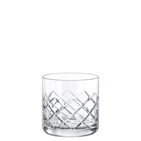 Набор из 6-ти стаканов Олд Фэшн Cumberland 370мл; D=85,H=85мм, Rona