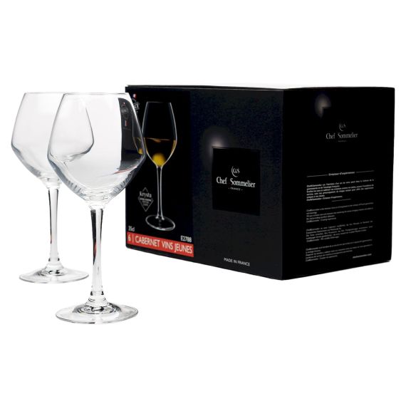 Набор бокалов для молодого вина Cabernet, 6 шт, 360 мл, D58/90 мм, H200 мм, Chef&Sommelier