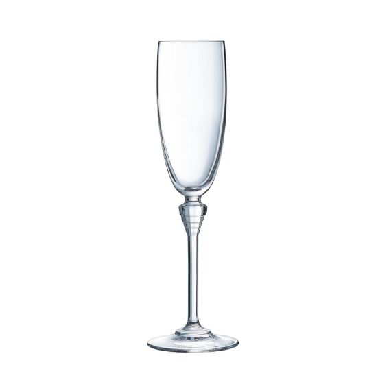 Набор из 6-ти бокалов для шампанского, 190 мл, коллекция AMARANTE, Cristal d’Arques