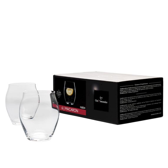 Набор хайболов Macaron, 6 шт, 400 мл, D85 мм, H104 мм, хрустальное стекло, Chef&Sommelier