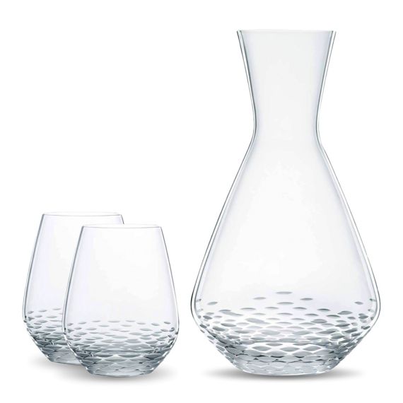 Набор из декантера и 2-ух бокалов, материал: бессвинцовый хрусталь, 102437, NACHTMANN, Германия