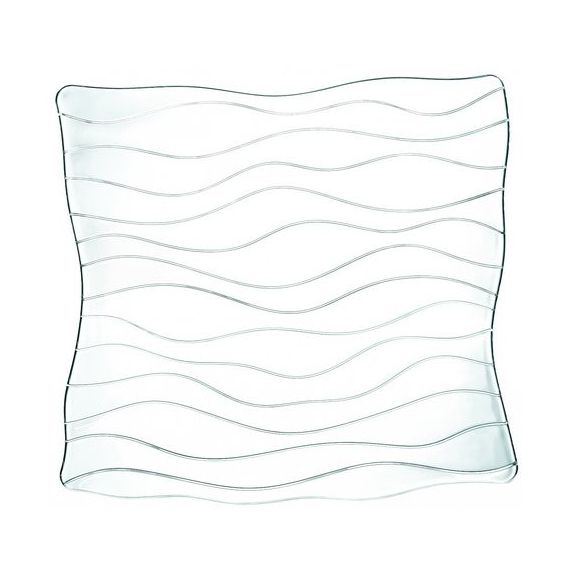 Тарелка с декором Ocean, 30 см, хрусталь, Nachtmann