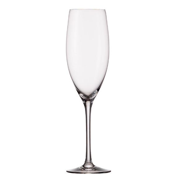 Набор бокалов-флюте для шампанского Grandezza, 292 мл, 6шт, Stolzle