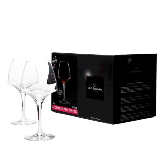 Набор бокалов для вина Open Up, 6 шт, 320 мл, D58/86 мм, H179 мм, Chef&Sommelier