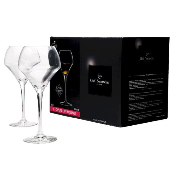 Набор бокалов для вина "Open Up", 6 шт, 370 мл, D71/96 мм, H210 мм, Chef&Sommelier
