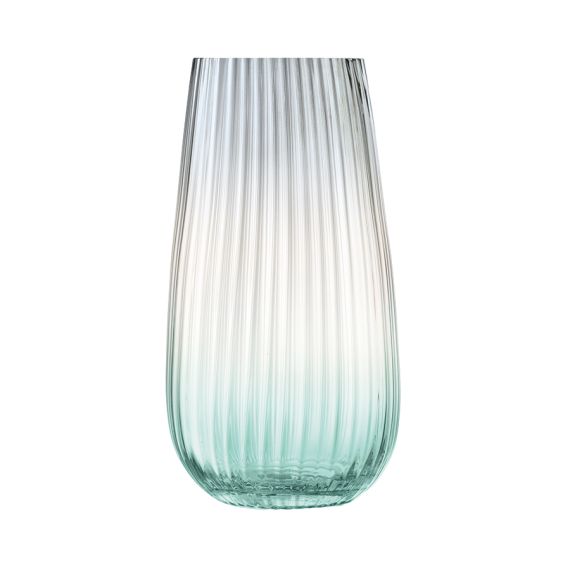 Ваза Dusk 28см зелёная-серая, LSA International