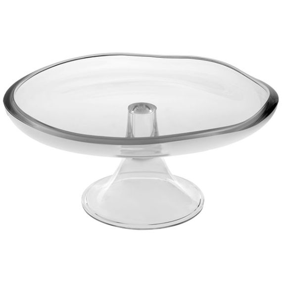 Подставка для торта Barena, D35 см, H13 см, стекло, Vidivi