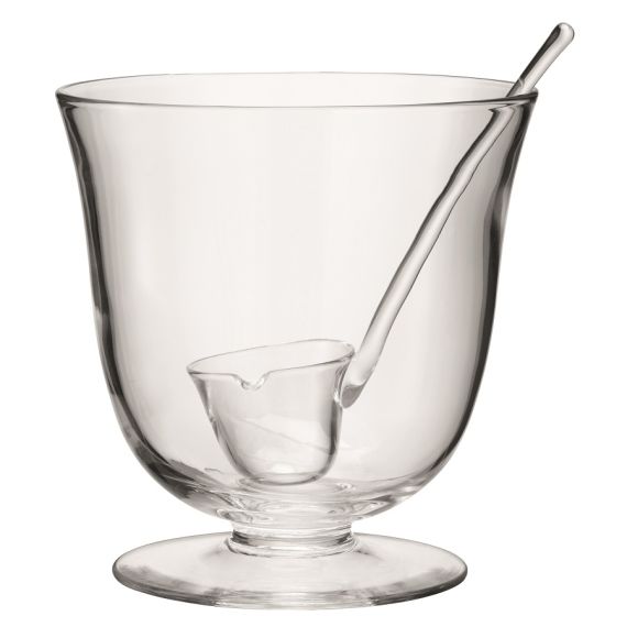 Чаша для пунша с половником Serve, D25 см, LSA International