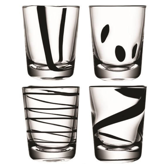 Набор из 4 стаканов Jazz, 250 мл, LSA International