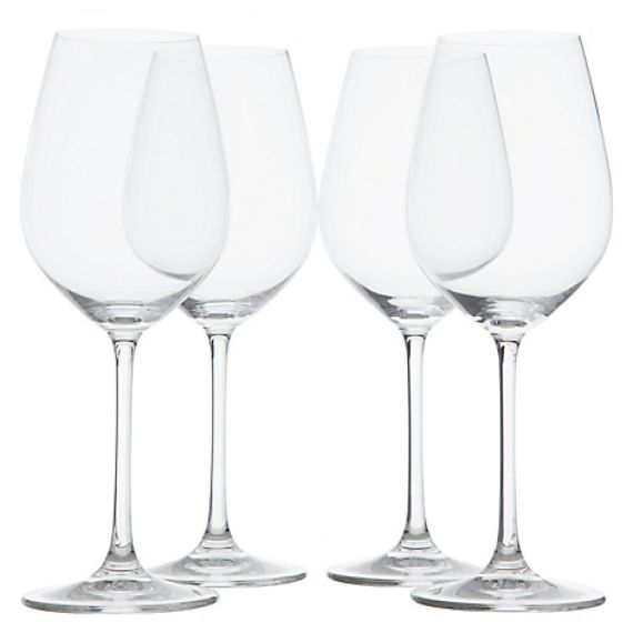 Набор фужеров для белого вина BIANCO ROSSO, 550 мл, 4 шт, бессвинцовый хрусталь, Nachtmann