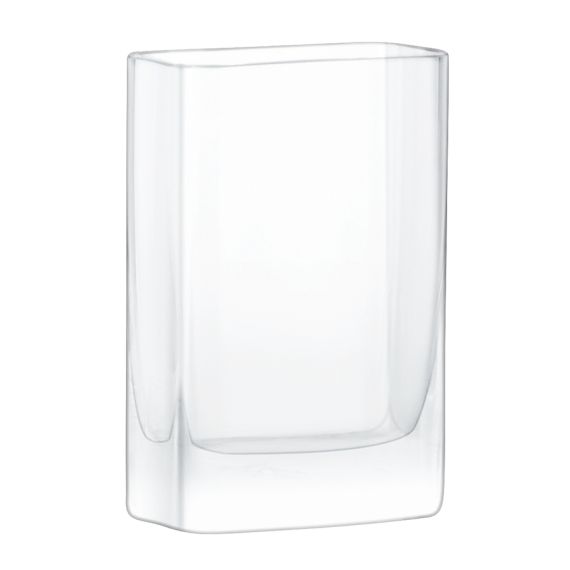 Ваза прямоугольная Modular 15x10x5 см прозрачная, LSA International