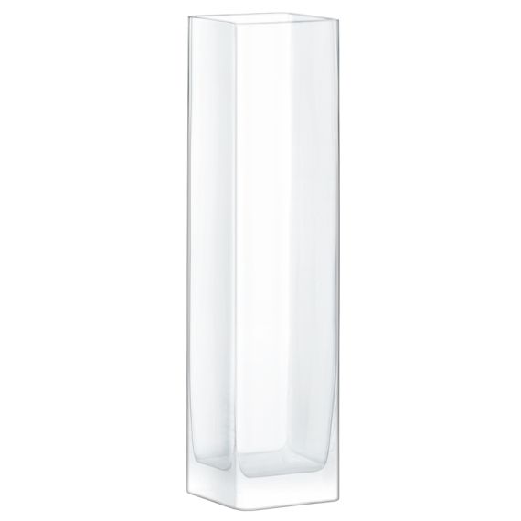 Ваза прямоугольная Modular 40 x 10 x 10 см прозрачная, LSA International