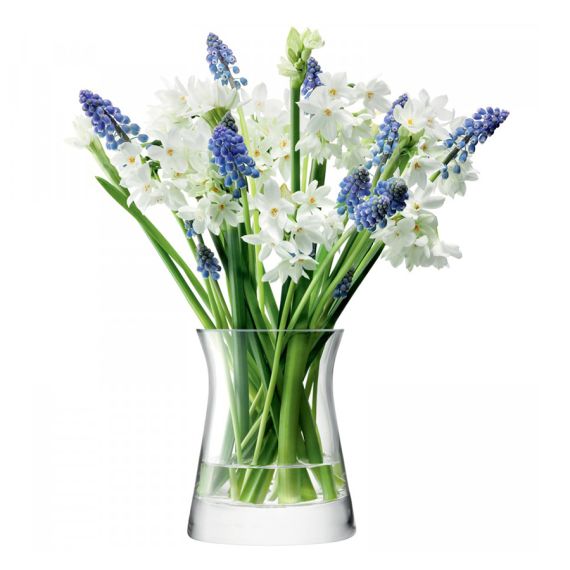 Ваза для низкого букета Flower 13 см, LSA International