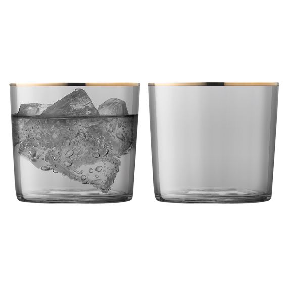 Набор из 2 стаканов Sorbet 310 мл серый, LSA International