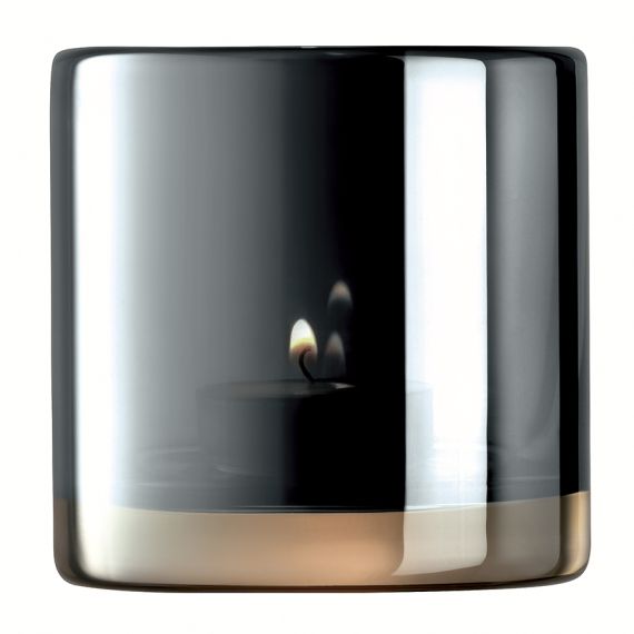 Подсвечник Signature Epoque 8,5 см, сапфир, LSA International