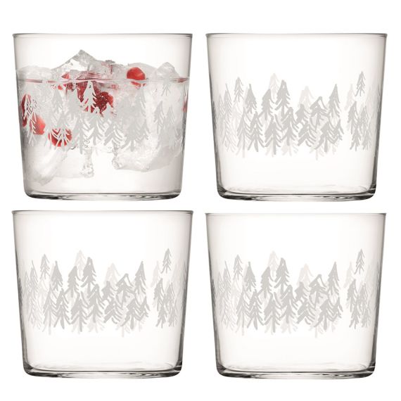 Набор из 4 стаканов Fir 310 мл, LSA International