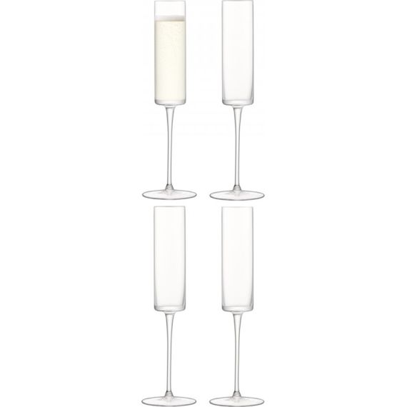 Набор из 4 бокалов-флейт Otis 150 мл, LSA International