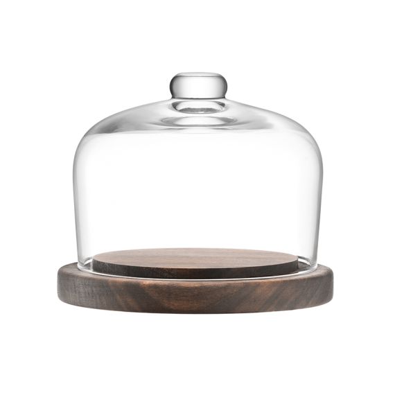 Блюдо со стеклянным куполом City D13 см, LSA International