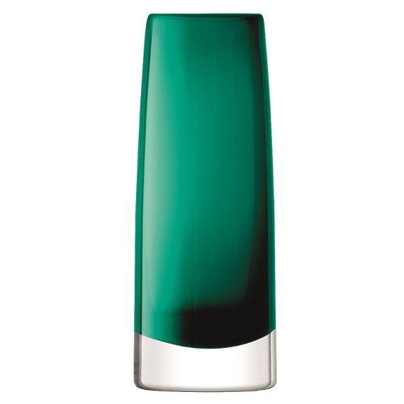 Ваза в форме бутона Stems, 16 см, изумрудная, LSA International