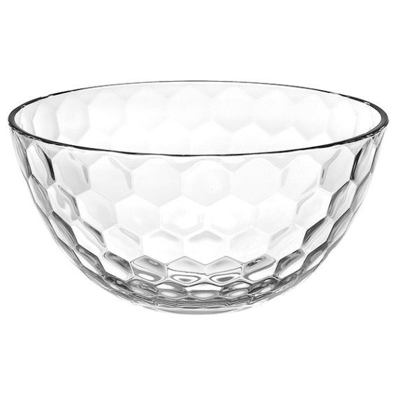 Салатник Honey, 1,5 л, D20 см, H9 см, стекло, Vidivi