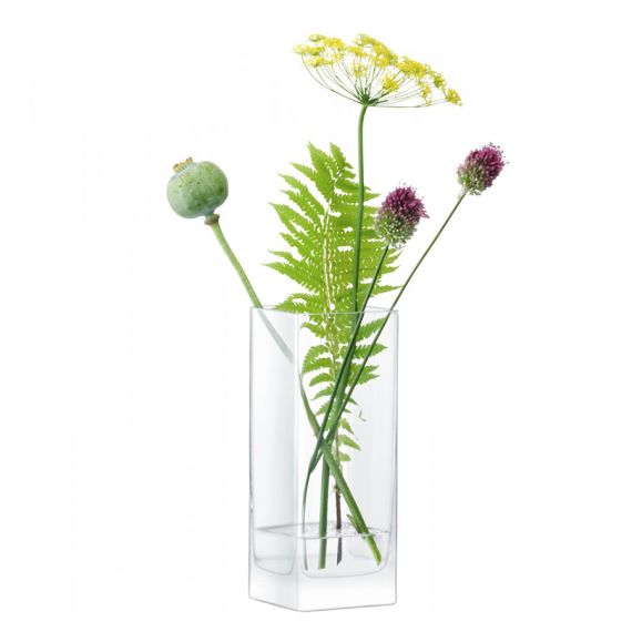 Ваза прямоугольная Modular 25 см, LSA International