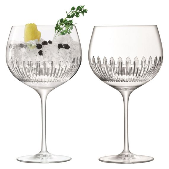 Набор из 2 круглых бокалов Balloon Reef 680 мл, LSA International