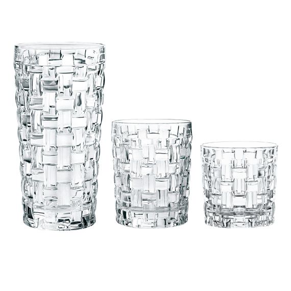 Набор стаканов BOSSA NOVA 18 предметов, 395 мл - 6 шт., 330 мл - 6 шт., 252 мл - 6 шт., Nachtmann