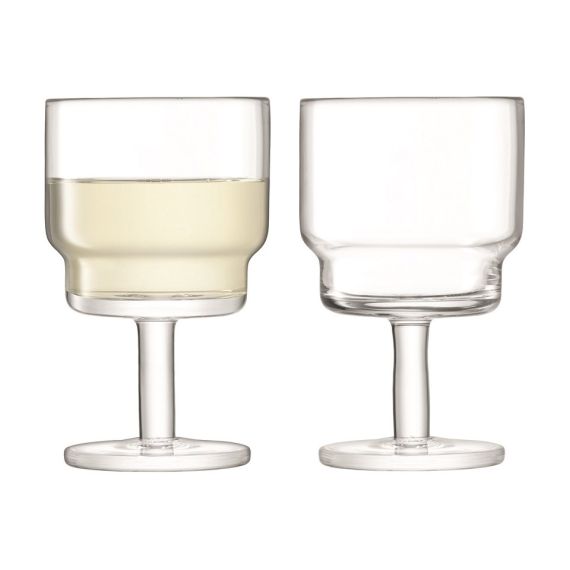 Набор из 2 бокалов для вина Utility, 220 мл, прозрачный, LSA International