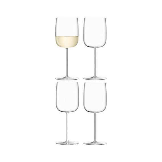 Набор из 4 бокалов для вина Borough 380 мл, LSA International