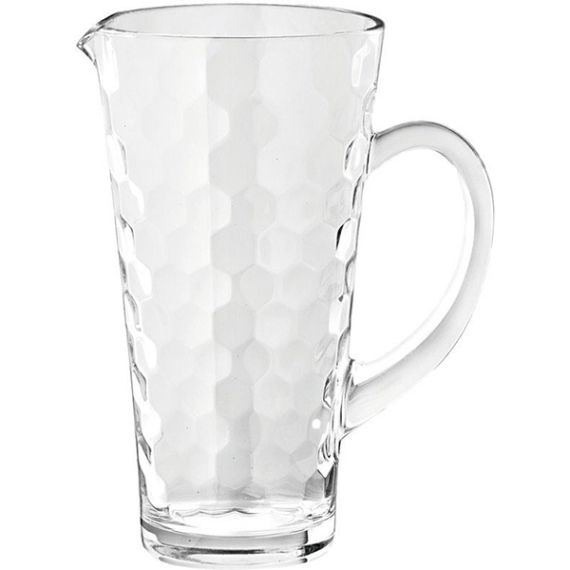 Кувшин Honey, 1,2 л, D11,5 см, H22 см, L17 см, стекло, Vidivi