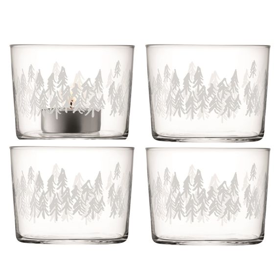 Набор из 4 подсвечников Fir 6 см, LSA International