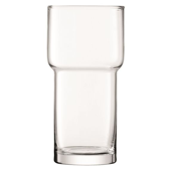 Ваза Utility, 22 см, прозрачная, LSA International