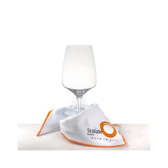 Салфетка для полировки бокалов 35х60 см, ткань, Stolzle