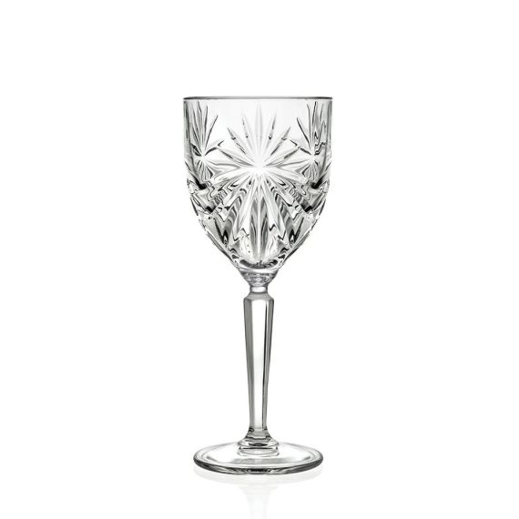 Набор из 6-ти бокалов для белого вина RCR Style Oasis 230 мл, хрустальное стекло, Италия