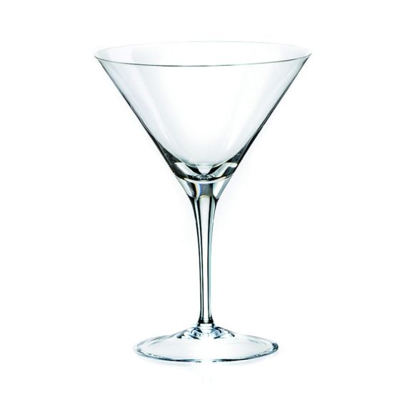 Набор из 6-ти бокалов для мартини RCR Luxion Invino 350 мл, хрустальное стекло, Италия