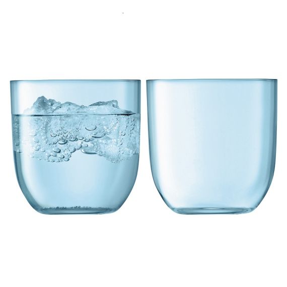 Набор из 2 стаканов Hint 400 мл бирюзовый, LSA International