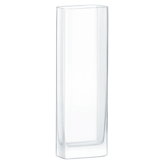 Ваза прямоугольная Modular 30 x 10 x 5 см прозрачная, LSA International