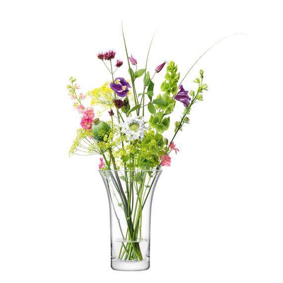 Ваза для открытого букета Flower 26 см, LSA International