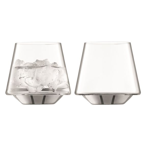 Набор из 2 стаканов Space, 430 мл, платина, LSA International