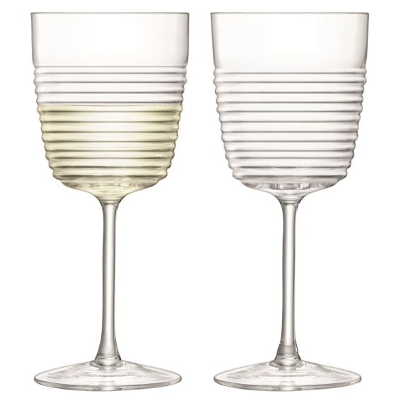 Набор из 2 бокалов для вина Groove 270 мл, LSA International