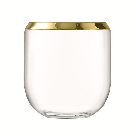 Ваза Space 19см золото, LSA International