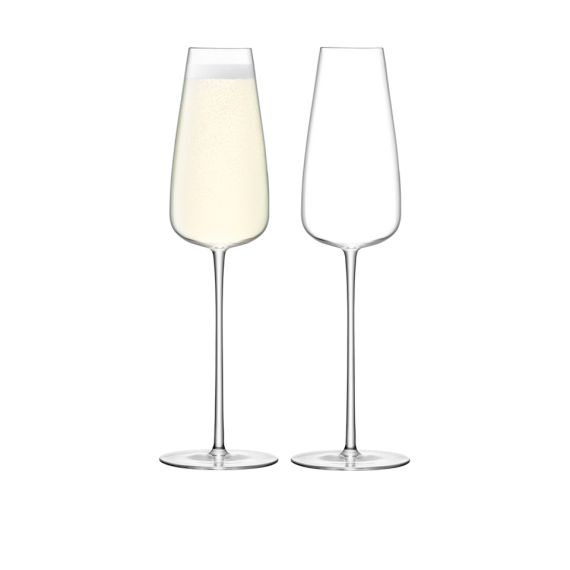 Набор из 2 бокалов-флейт Wine Culture 330 мл, LSA International