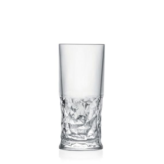 Набор из 6-ти стаканов Хайбол RCR Luxion Sound Funky 350 мл, хрустальное стекло, Италия