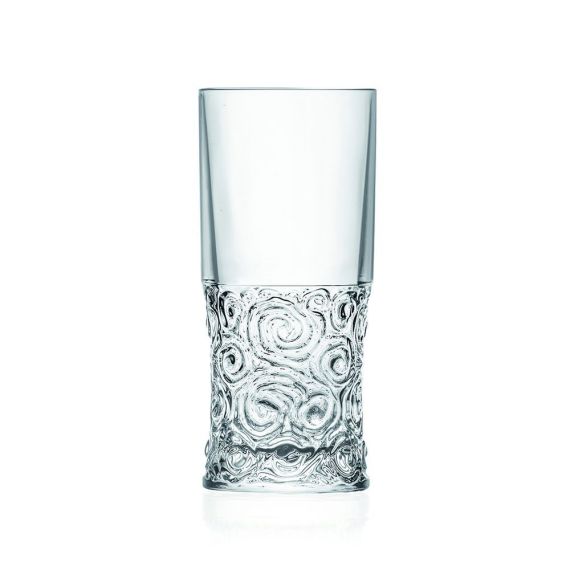 Набор из 6-ти стаканов Хайбол RCR Luxion Sound Soul 350 мл, хрустальное стекло, Италия